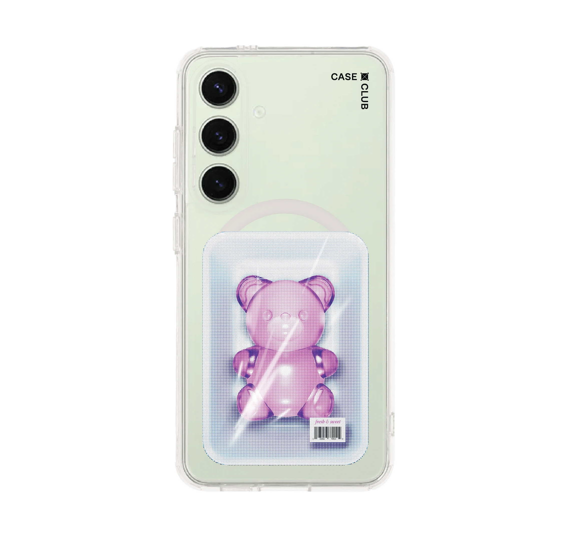 หมีเยลลี่แพ็กสูญญากาศ